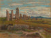 L'Aqua Claudia en la campiña romana - Félix-Hippolyte Lanoë — vista de la obra