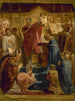 Consecration of the Holy Chapel of St. Louis offers the crown of thorns - Félix-Joseph Barrias — artwork view