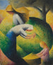 Vendanges - Félix Bonnet — vista de la obra
