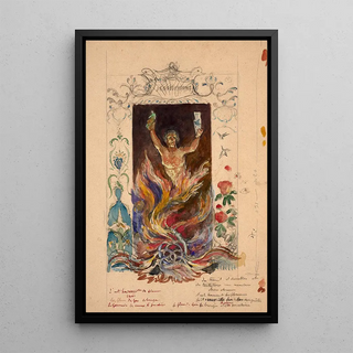 Flix Bracquemond - Allegory of the arts of fire in a fire pit.webp