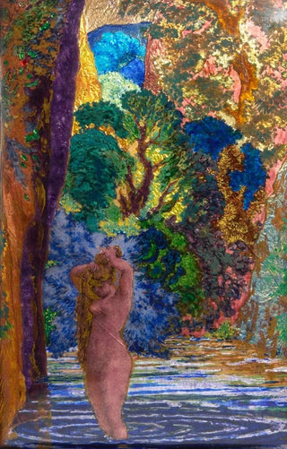 Flix Bracquemond - La baigneuse.webp