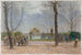 Place de Montrouge and Square de la Mairie XIV, Paris - Félix Brard — artwork view