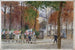 Cuadrado del Ayuntamiento, calle Mouton-Duvernet y calle Boulard - Félix Brard — vista de la obra