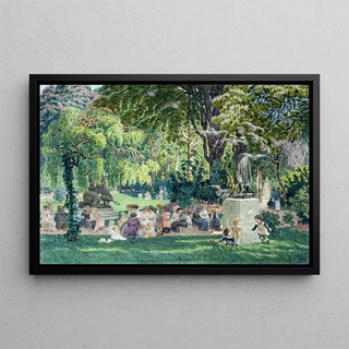 Flix Brard - Square de la mairie XIV Paris (Case Conflict).webp