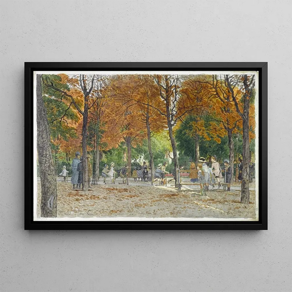 Flix Brard - Square et place des Ecoles de la Mairie du XIVme arrondissement.webp