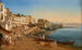 Vista del puerto de Nápoles - Félix Fouilhouze — vista de la obra