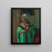 Color - Félix Vallotton — cuadro enmarcado en la pared