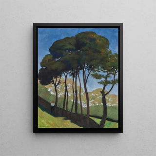 Flix Vallotton - Les Grands Arbres environs dHonfleur.webp