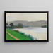La Seine à Tournedos - Félix Vallotton — cuadro enmarcado en la pared
