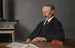The Old Concierge - Félix Vallotton — artwork view
