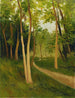 Track In The Bois De Boulogne - Félix Vallotton — vista de la obra