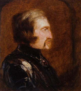 Flix Ziem - Autoportrait en armure.webp