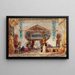 Bazar Constantinople - Félix Ziem — framed artwork on a wall