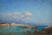 Constantinopla desde el mar de Mármara - Félix Ziem — vista de la obra
