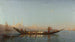 Constantinople the sultana's caique - Félix Ziem — artwork view