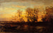 Atardecer - Félix Ziem — vista de la obra