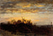 Atardecer (Conflicto de casos) - Félix Ziem — vista de la obra