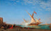 Cannon shot, Venice, festival day - Félix Ziem — artwork view