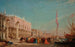 Embarque en el Muelle - Félix Ziem — vista de la obra