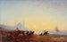 Fantasía Constantinopla - Félix Ziem — vista de la obra