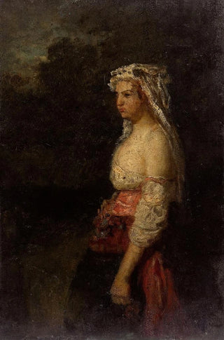 Flix Ziem - Femme du Trastevere.webp