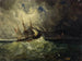 La Tempête - Félix Ziem — vista de la obra