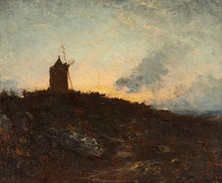 Flix Ziem - Le Moulin Environs De Martigues.webp