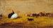 Los Pavos - Félix Ziem — vista de la obra