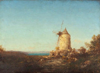 Flix Ziem - Moulin De SaintMitre Prs De Martigues.webp