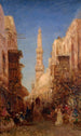 Rue du vieux Caire - Félix Ziem — artwork view