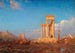Ruinas de Palmira - Félix Ziem — vista de la obra