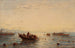 Sausset, tuna fishing - Félix Ziem — artwork view