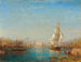 L'entrée du canal de Marseille - Félix Ziem — vista de la obra