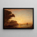 Venetian Scene - Félix Ziem — framed artwork on a wall
