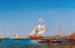 Venecia, el Bazo de San Marcos - Félix Ziem — vista de la obra