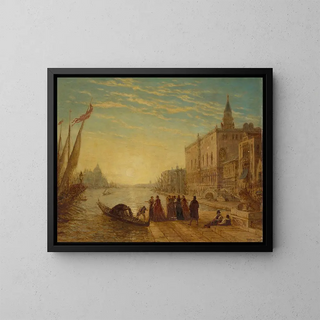 Flix Ziem - Venise quai des Esclavons.webp