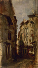 Vieilles maisons - Félix Ziem — vista de la obra