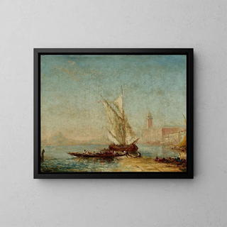 Flix Ziem - View of Venice with the Doges Palace.webp