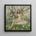 Flora - J Franklin Kershaw — cuadro enmarcado en la pared