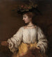 Flora - Rembrandt van Rijn — vista de la obra