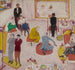 Noche en el estudio - Florine Stettheimer — vista de la obra