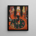 Carl Van Vechten - Florine Stettheimer — framed artwork on a wall