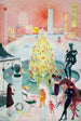 Navidad - Florine Stettheimer — vista de la obra
