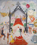 Las catedrales de la Quinta Avenida - Florine Stettheimer — vista de la obra