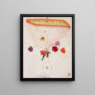 Florine Stettheimer - Tulips Under a Canopy.webp