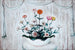 Zinnias - Florine Stettheimer — vista de la obra