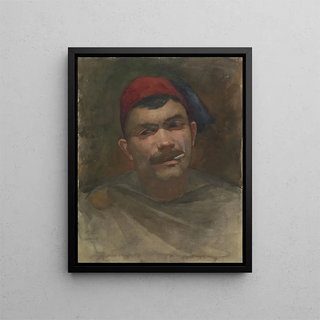 Floris Arntzenius - Zelfportret van Pieter Florentius Nicolaas Jacobus Arntzenius.webp