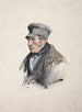 Bust of a Farmer with Cap - Floris Verster — artwork view