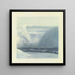 Foehn cerca de Isny - Adolf Jansen — cuadro enmarcado en la pared
