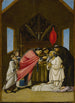 La Última Comunión de San Jerónimo - Escuela de Botticelli — vista de la obra